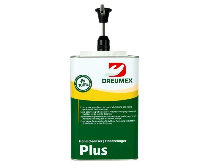 Handreiniger-Plus-4,5-l,-geel,-blik-+-pomp