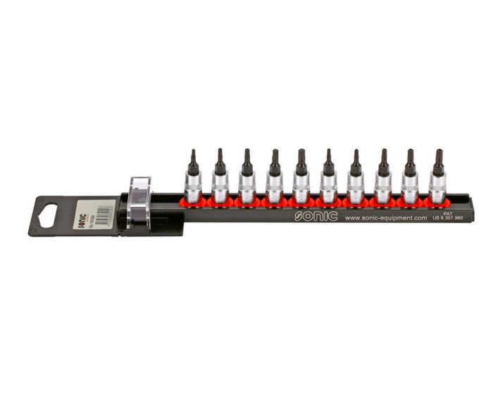 Bitdoppenset-Torx-1/4-"-10-delig