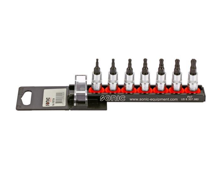 Bitdoppenset-Torx-1/4-"-7-delig