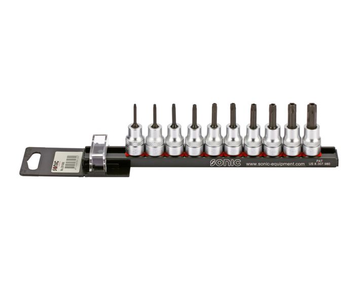 Bitdoppenset-Torx-3/8-"-10-delig