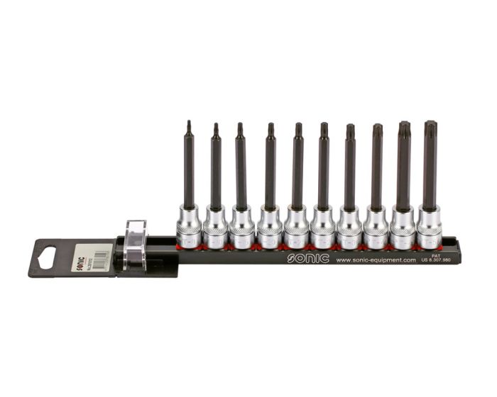 Bitdoppenset-Torx-3/8-"-10-delig