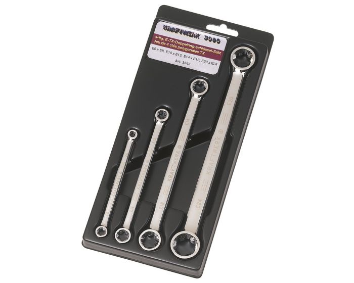 Ringsleutelset-Torx-4-delig