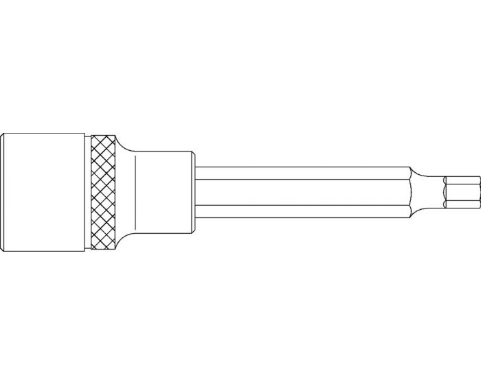 Bitdop-inbus-lang-1/2-"-6-mm