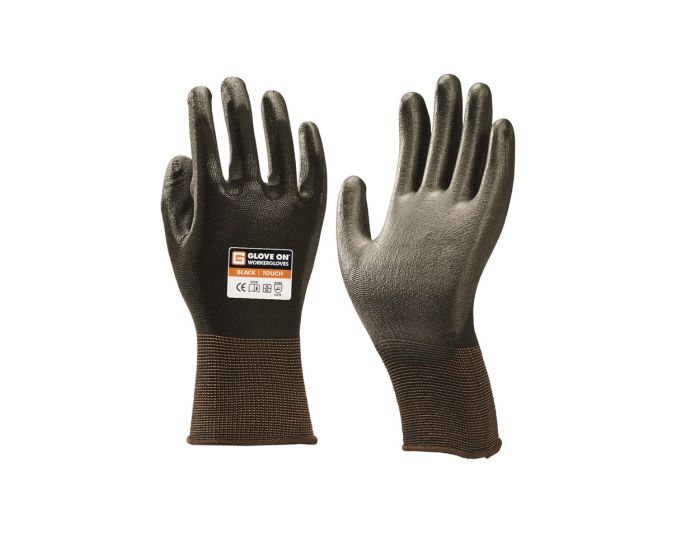 Handschoen-Black-Touch-S