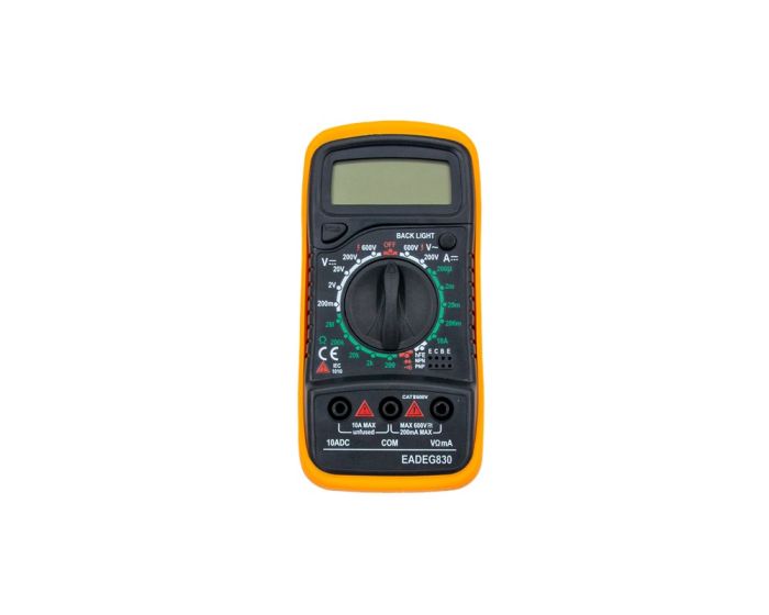 Multimeter-0---600-V