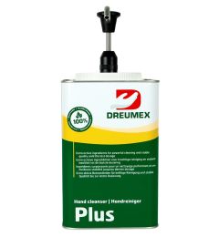 Handreiniger-Plus-4,5-l,-geel,-blik-+-pomp