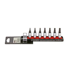 Bitdoppenset-Torx-1/4-"-7-delig