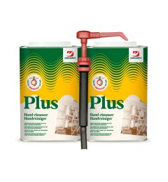 Handreiniger-Plus-4,5-l,-geel,-blik-+-pomp