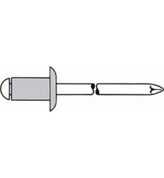 Blindklinknagel-RVS-A2/A2-5-mm-9,5---11-mm-500st.-doos