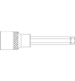 Bitdop-inbus-lang-1/2-"-8-mm